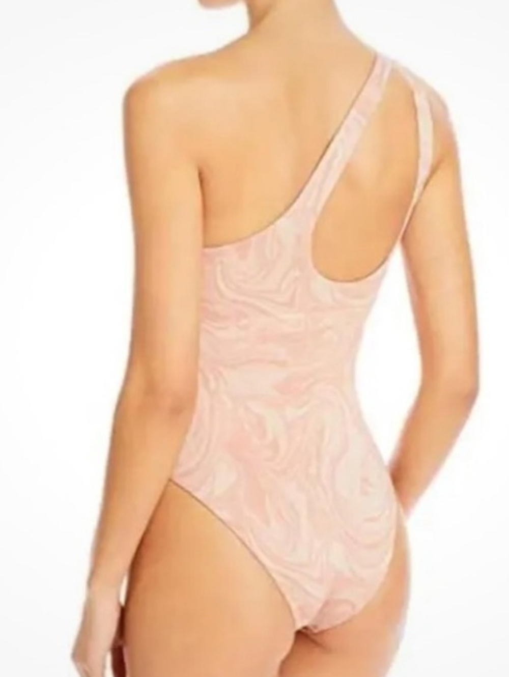 L*Space Shine On Shimmer PhoebeAll Swirled Up One Piece Swimsuit NWT Sz 4 - Picture 4 of 11
